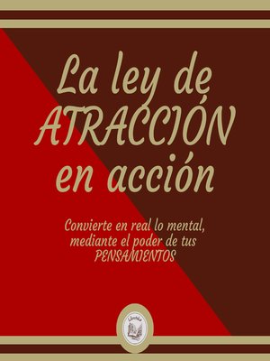 cover image of La ley de ATRACCIÓN en acción